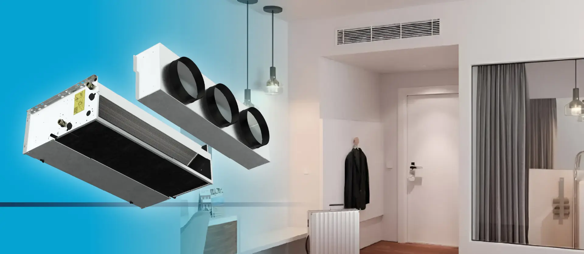 fancoils para habitaciones de hoteles