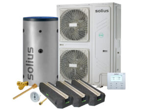 Kit SOLIUS AEROBOX INVERTER MAXI + SOLIUS INERCOOL 100 L-QASD30TC1_01