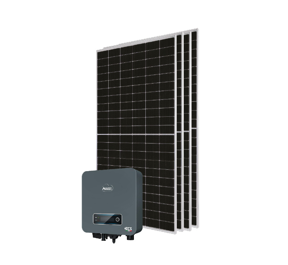 Kit solar fotovoltaico SOLIUS MASTERKIT ULTRA PLUS 4/230 2.02 KWP-QFKMS4MUP_01