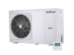 Bomba de calor para aerotermia SOLIUS AEROBOX INVERTER PRO con refrigerante R32-SOBOMAER01_01