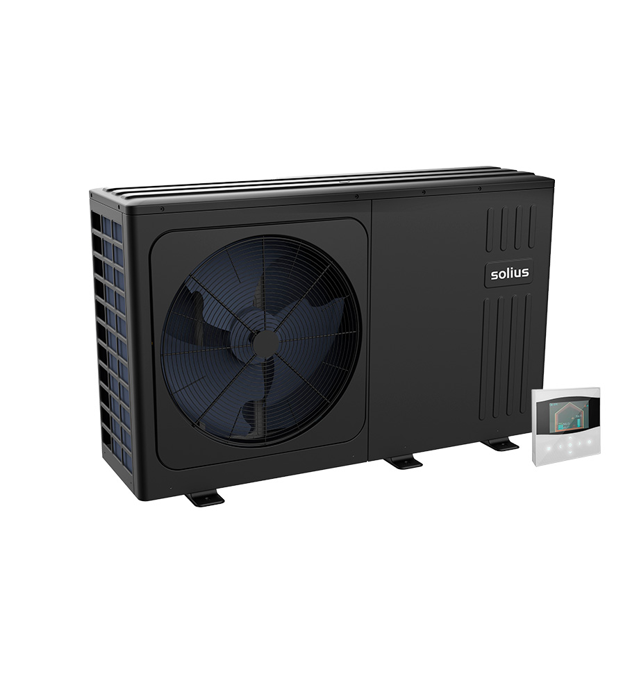 Bomba de calor aerotermia SOLIUS AEROBOX INVERTER R290 con refrigerante R290-SOBOMAER04_01