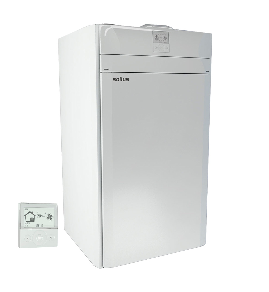 Recuperadores de calor gama PRO SOLIUS AIRBACK ENY SP-SORECAIR01_01