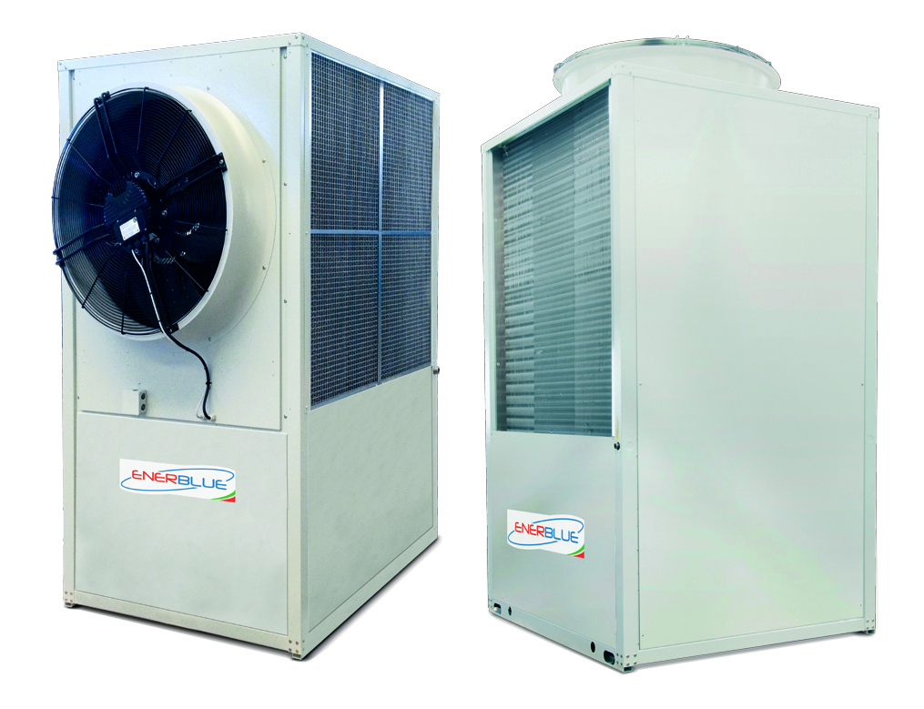 Bombas de calor aire - agua de alta eficiencia TECNA ENERBLUE ORANGE MAX HT-TEBOMENE04_01