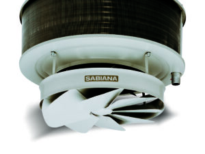 Aerotermos a agua, circulares para techo, SABIANA  COMFORT, solo calor-TECAICOM01_01