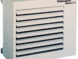 Aerotermos eléctricos fijos, SABIANA ELECTRA, precableados-TECAIELE01_01