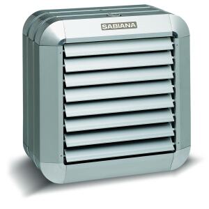 Aerotermos a agua, SABIANA HELIOS, con carcasa de alumio extruido, solo calor.-TECAIHEL01_01