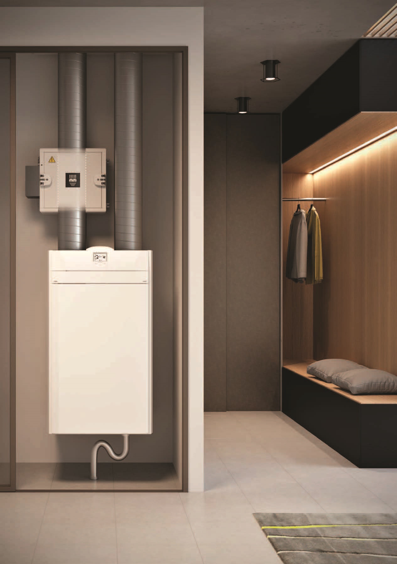 Cajas filtrantes electrostáticas SABIANA CRYSTALL ROUND-TECAJELE01_02