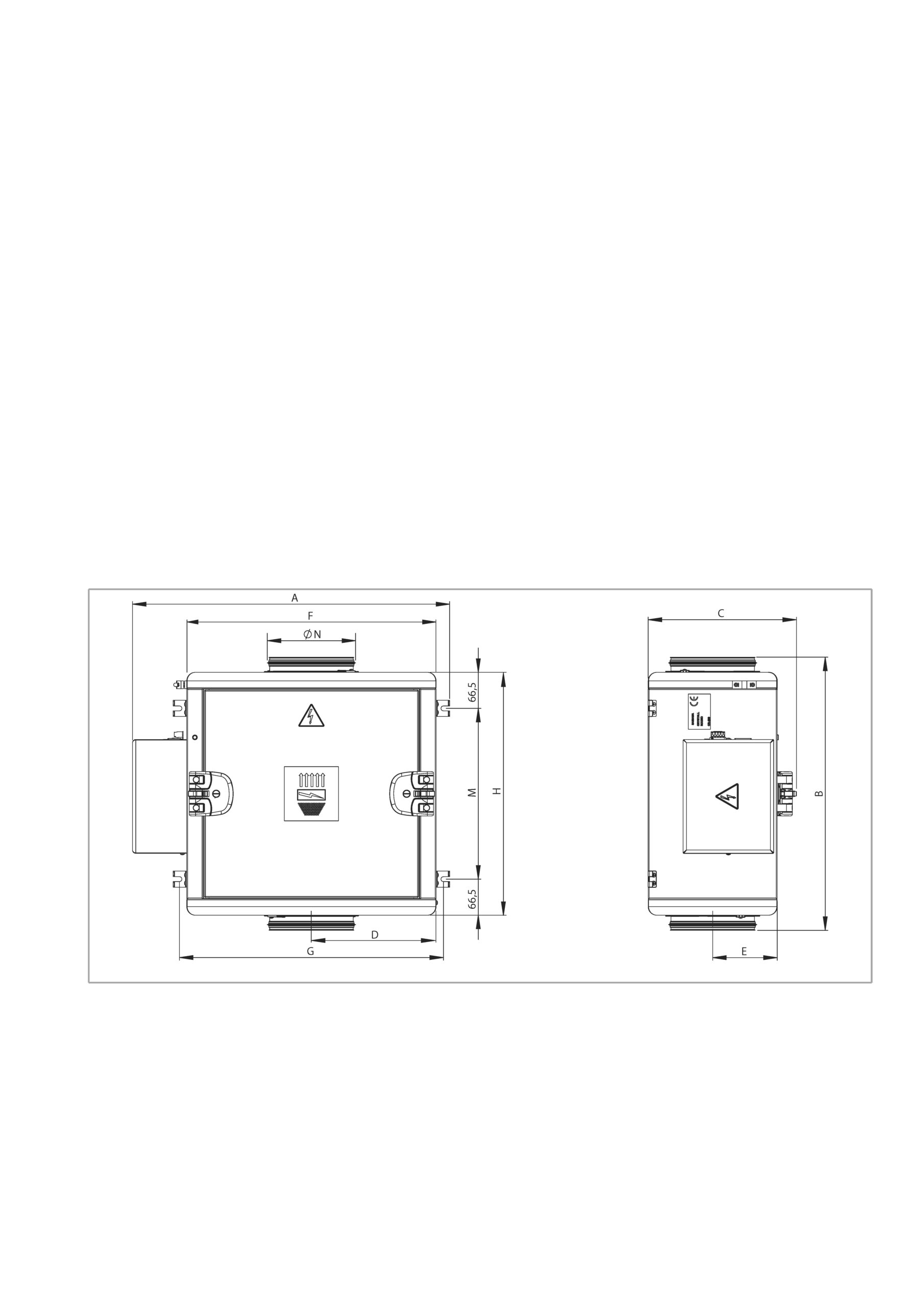 Cajas filtrantes electrostáticas SABIANA CRYSTALL ROUND-TECAJELE01_03