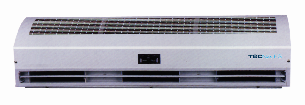 Cortinas de aire horizontales TECNA serie AMBIENT - FM 35-TECORAMB01_01