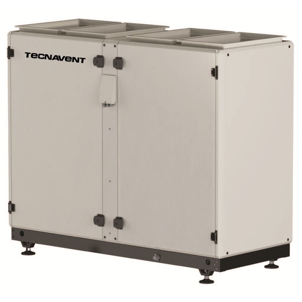 Recuperador de calor a contracorriente TECNAVENT CFVE-TECRECFVE02_01