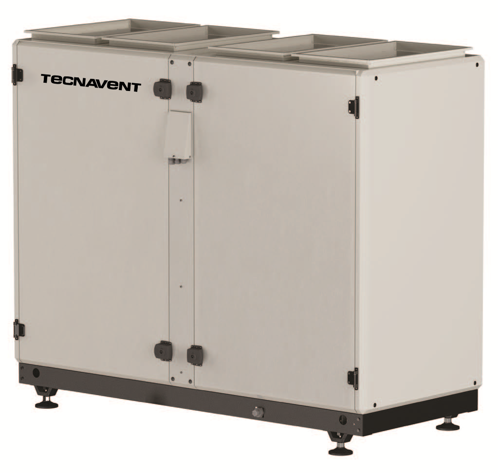 Recuperador de calor a contracorriente TECNAVENT CFVE-TECRECFVE02_01