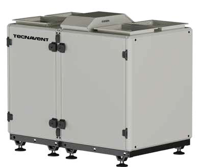 Recuperadores de calor rotativos TECNAVENT RVE-TECRECRVE02_01