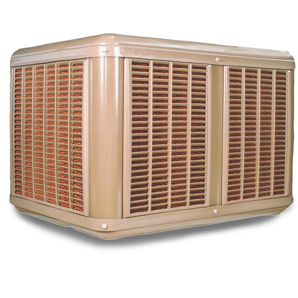 Bioclimatizador evaporativo profesional, con motor inverter TECNA COOLBREEZE-TEEVABRE02_02