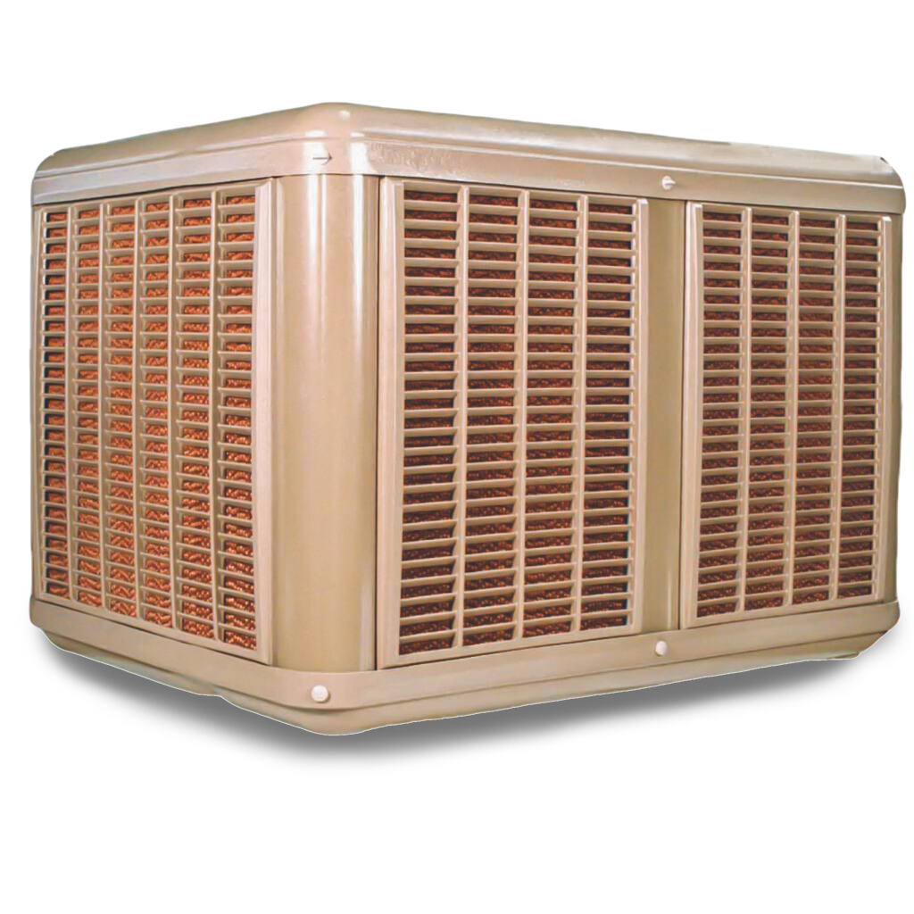 Bioclimatizador evaporativo profesional, con motor inverter TECNA COOLBREEZE-TEEVABRE02_02