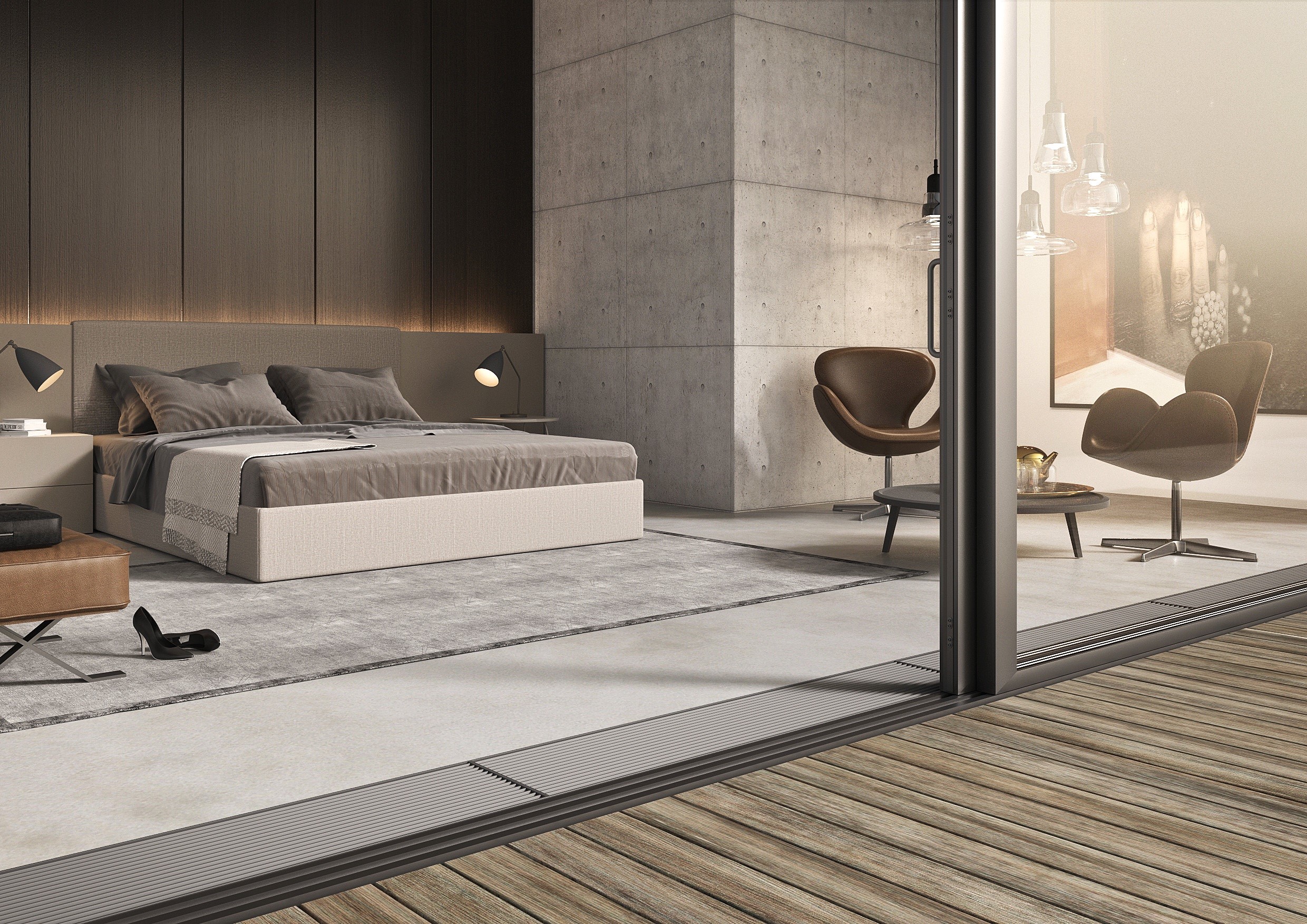 Convectores de suelo con ventilación forzada, SABIANA CARISMA FLOOR CFP - ECM 2T-TEFANFLO01_03