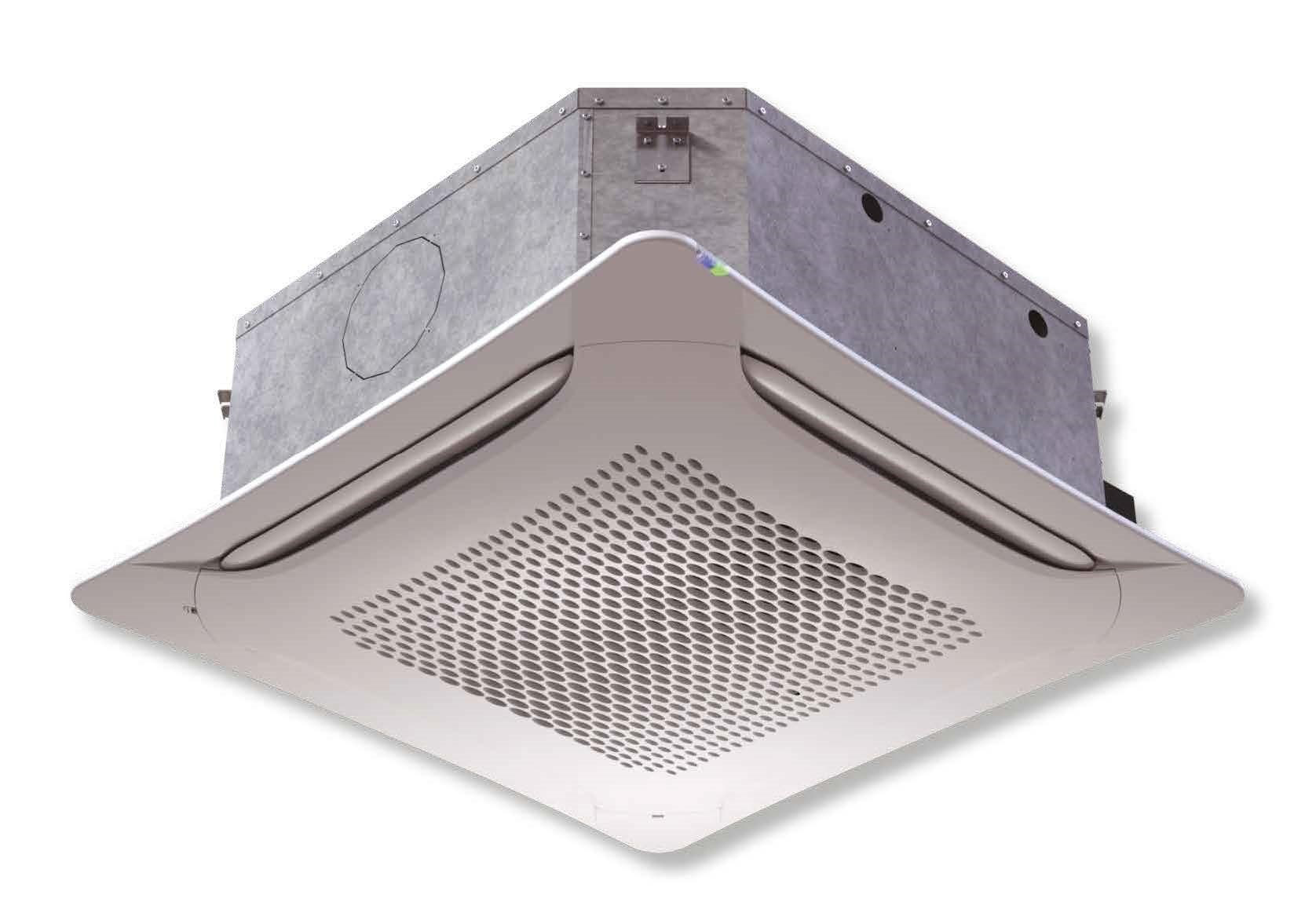 Fancoils tipo cassette, a 2 tubos, TECNA SKYSTAR, de diseño elegante-TEFANSKY01_01