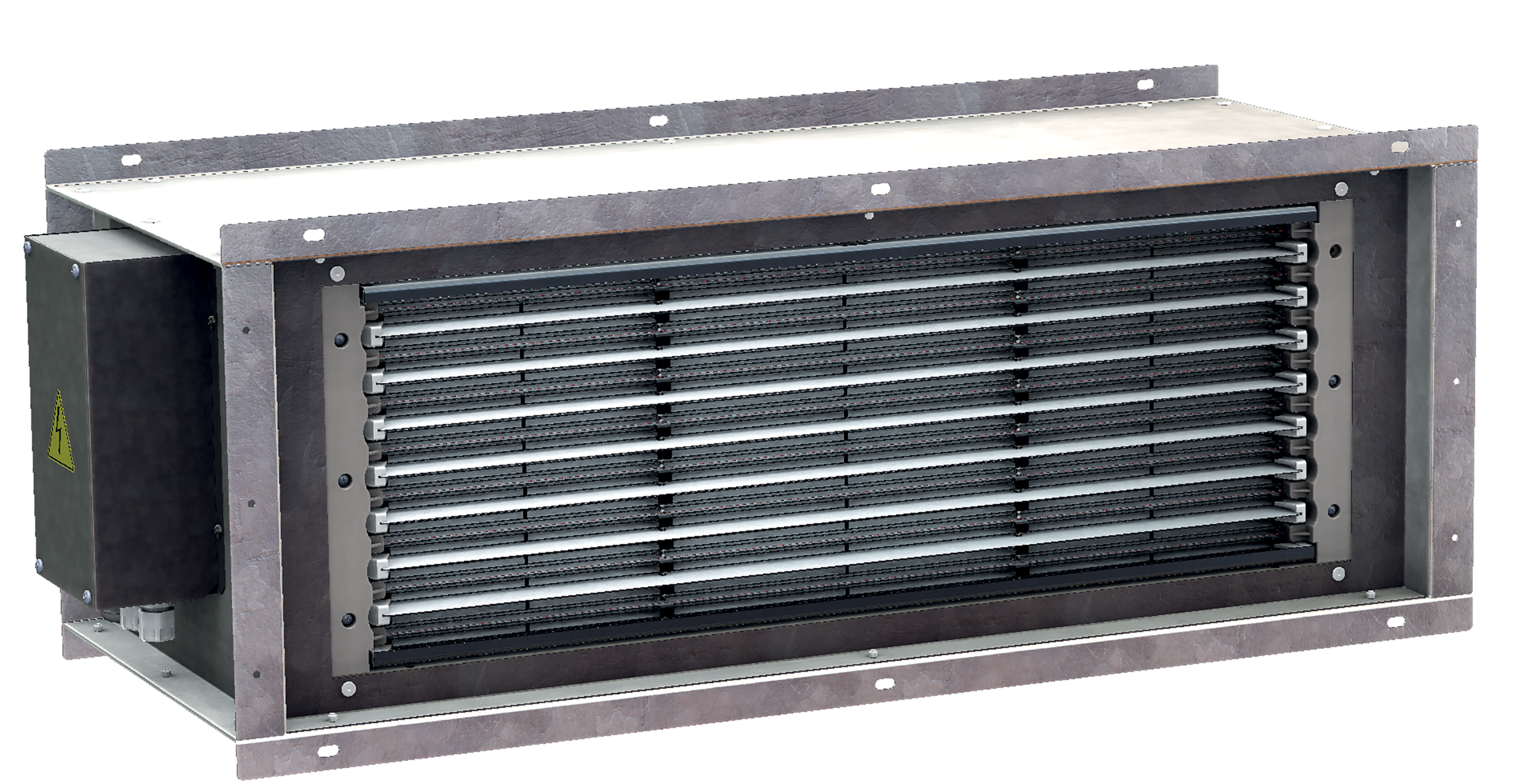 Filtro electrónico para conducto tecna SABIANA Crystall Duct System CDS.C2 QRS-TEFILCRY03_02