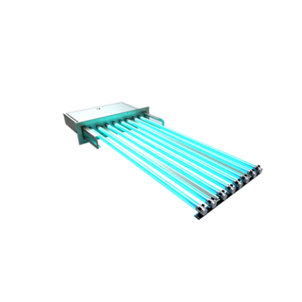 Filtración UV de uso industrial para conductos TECNAPURE RZ UV ID-TEFILPUR06_01