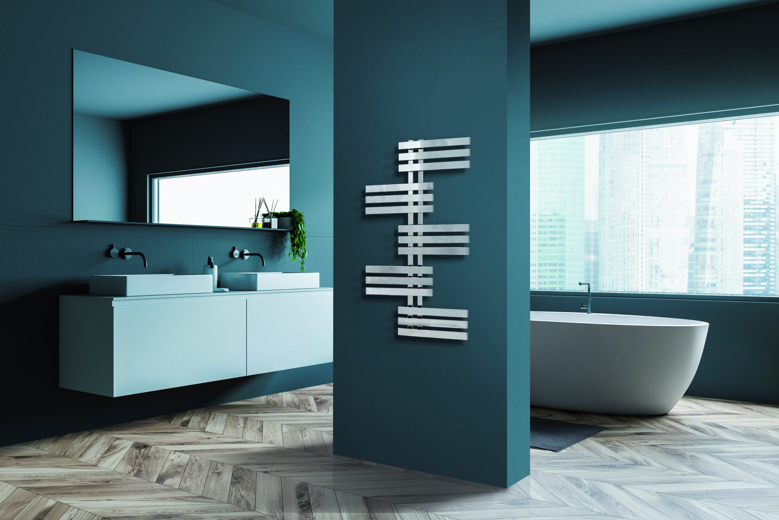 Radiador toallero CICSA ELFIE-TERADELF01_02