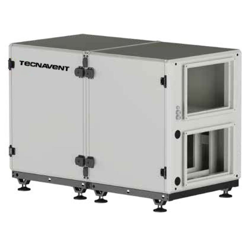 Recuperadores de calor rotativos TECNAVENT RHE-TERECRHE02_01
