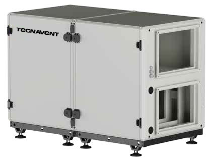 Recuperadores de calor rotativos TECNAVENT RHE-TERECRHE02_01