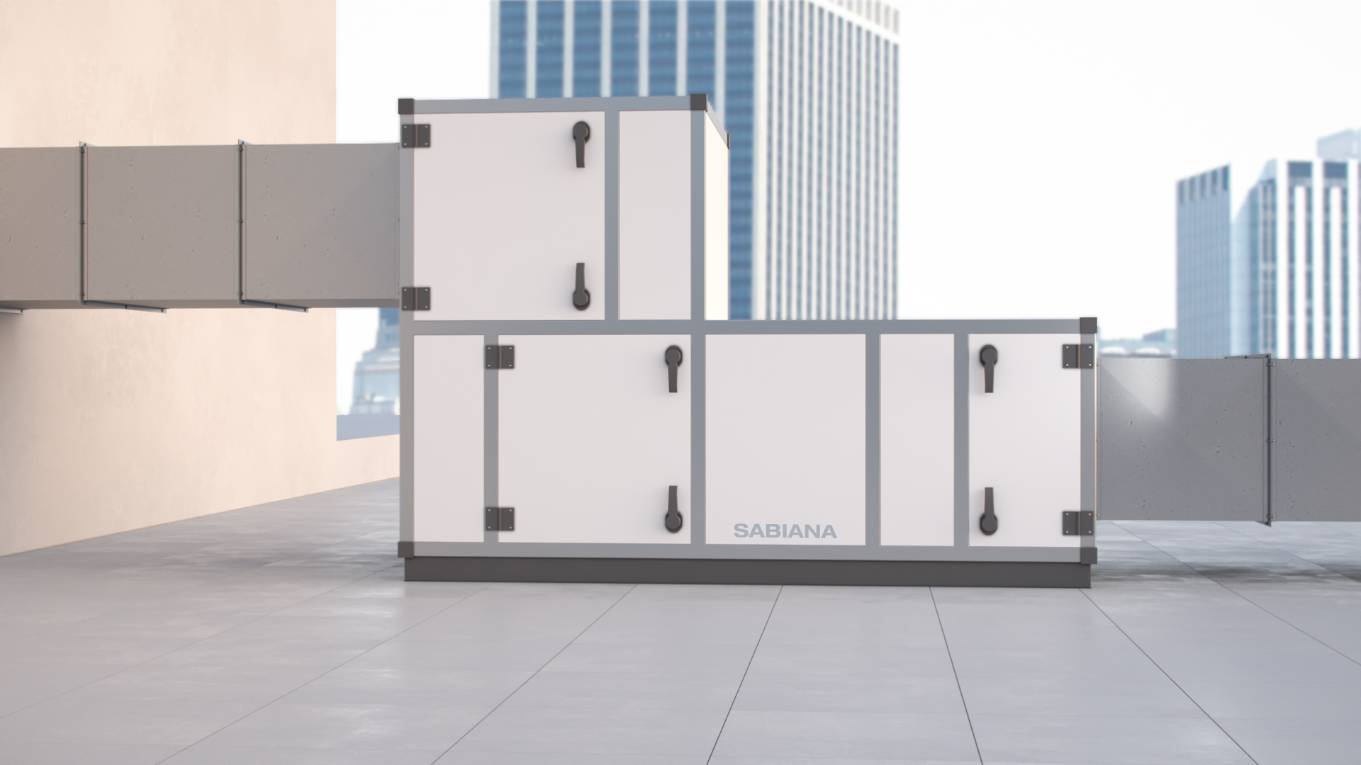 Unidades de tratamiento de aire (UTA) SABIANA TITAN-TEUTATIT01_02