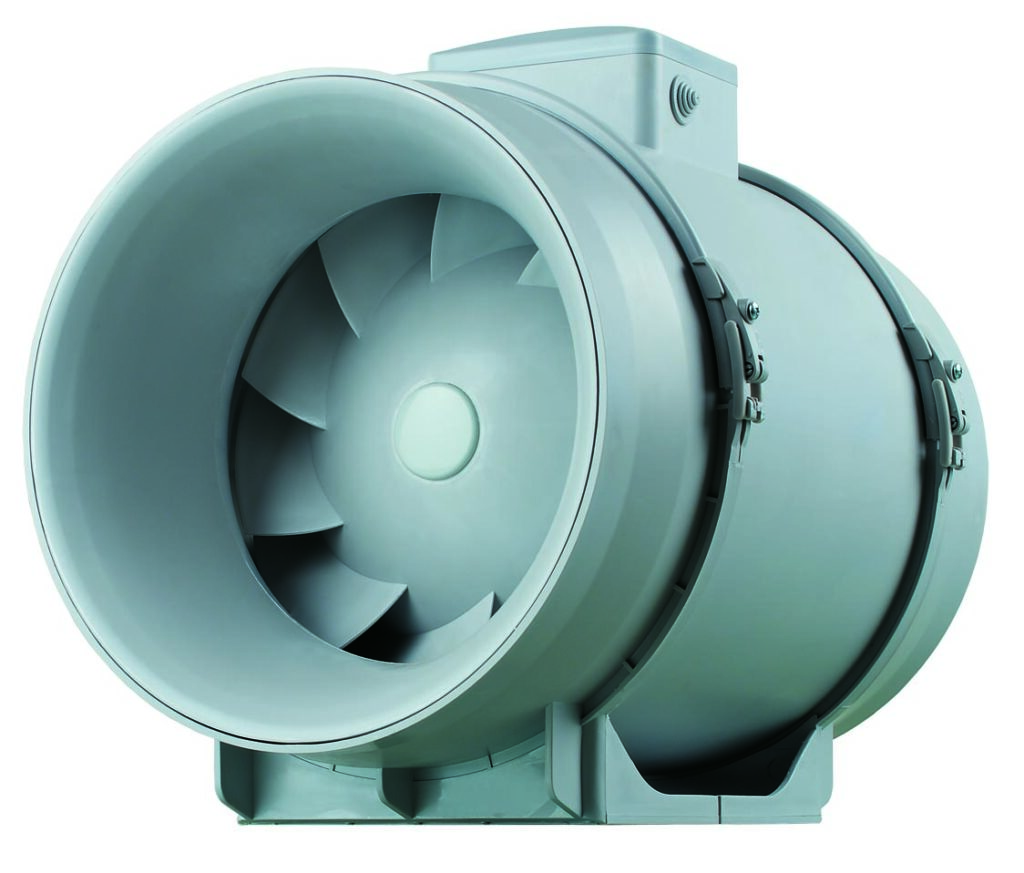 Ventiladores en línea para conductos TECNAVENT TT PRO-TEVENTTP01_01