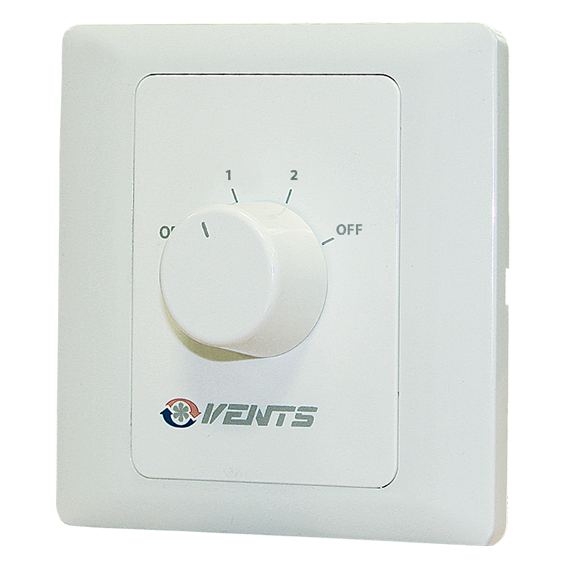 Selector 2 velocidades TECNAVENT P2-1-300 con posiciones On/Off. Imax 3 A-2010000516_01