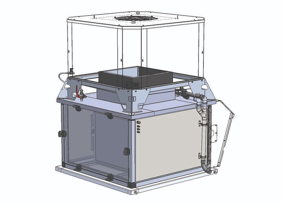 Módulo Intrcooll Std con recuperación de calor (4S)-38OX5301402_01