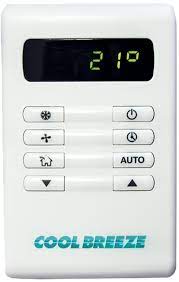 Control Básico TECNA QA Electromecánico de pared, para evaporativos-38SPQARSDETS