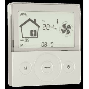 Control de pared con pantalla de cristal líquido TECNA SABIANA T-EP-4809022011_01