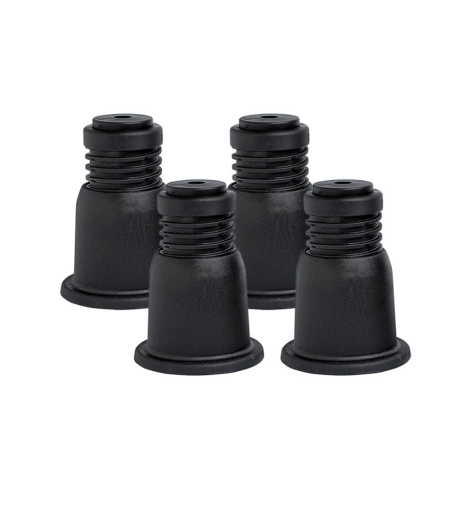 JUEGO DE SOPORTES REGULABLES de poliamida Ø 100-ACS04295_01