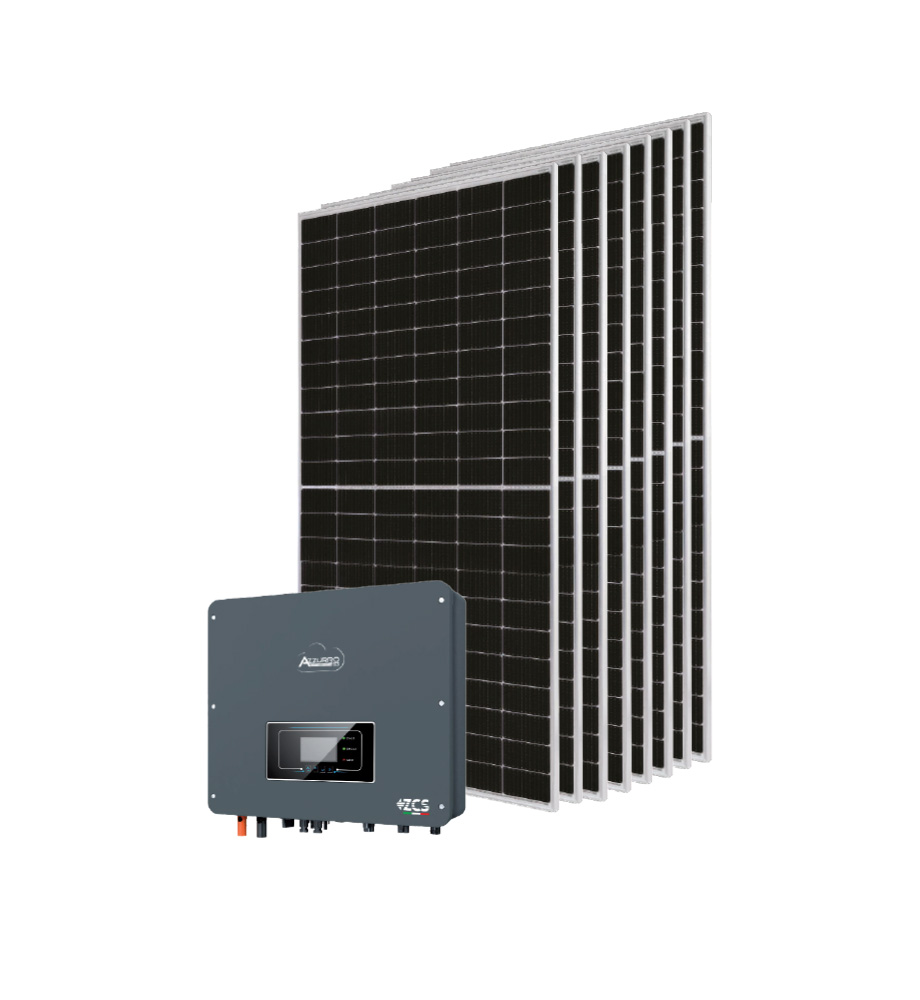 Kit solar fotovoltaico SOLIUS POWERKIT EVO ULTRA PLUS 8/230 4.04 KWP LV-QFKPE8MUP_01