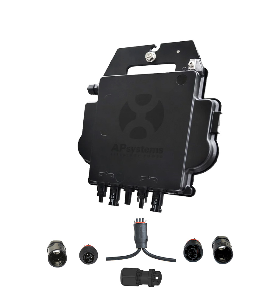 Kit solar fotovoltaico MICROINVERSOR 730 MONOFÁSICO + ACCESORIOS-QFPIAP730_01