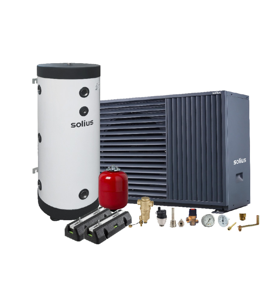 Kit SOLIUS PROBOX 16 + INERCOOL INOX PLUS 100 L-SOBOMPRO02_01