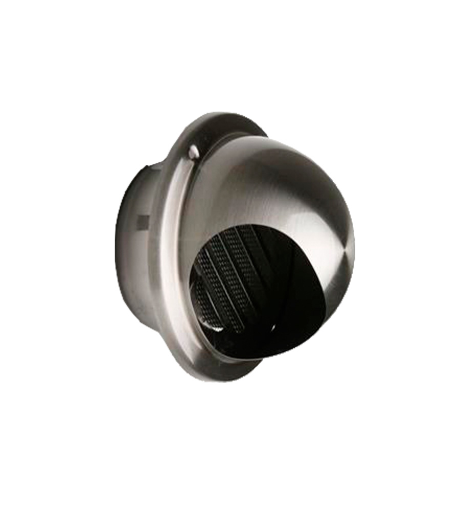 TERMINAL DE FACHADA PARA CONDUCTOS CON MALLA ANTI INSECTOS fabricado en acero inoxidable-SOVENOTR03_01