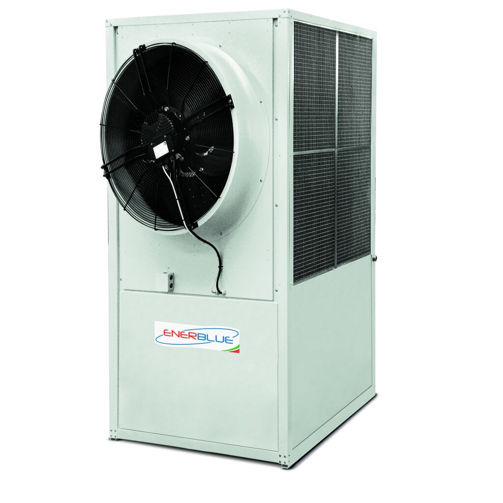 Bombas de calor aire - agua de alta eficiencia y alta temperatura TECNA ENERBLUE BLACK HT EVO-TEBOMENE05_01