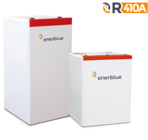 Bombas de calor condensadas por agua para geotermia TECNA ENERBLUE RED-TEBOMENE07_01