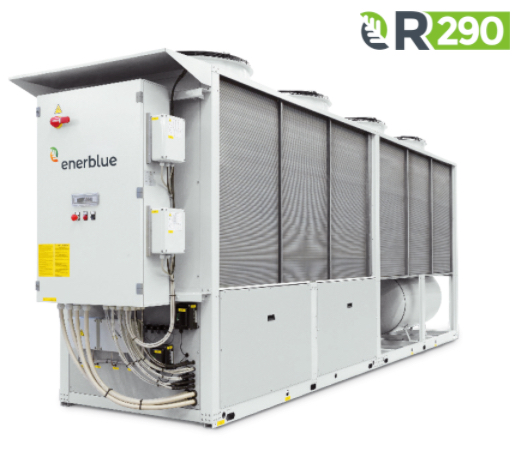 Bomba de calor de Propano TECNA ENERBLUE PURPLE, frío y calor-TEBOMENE10_01