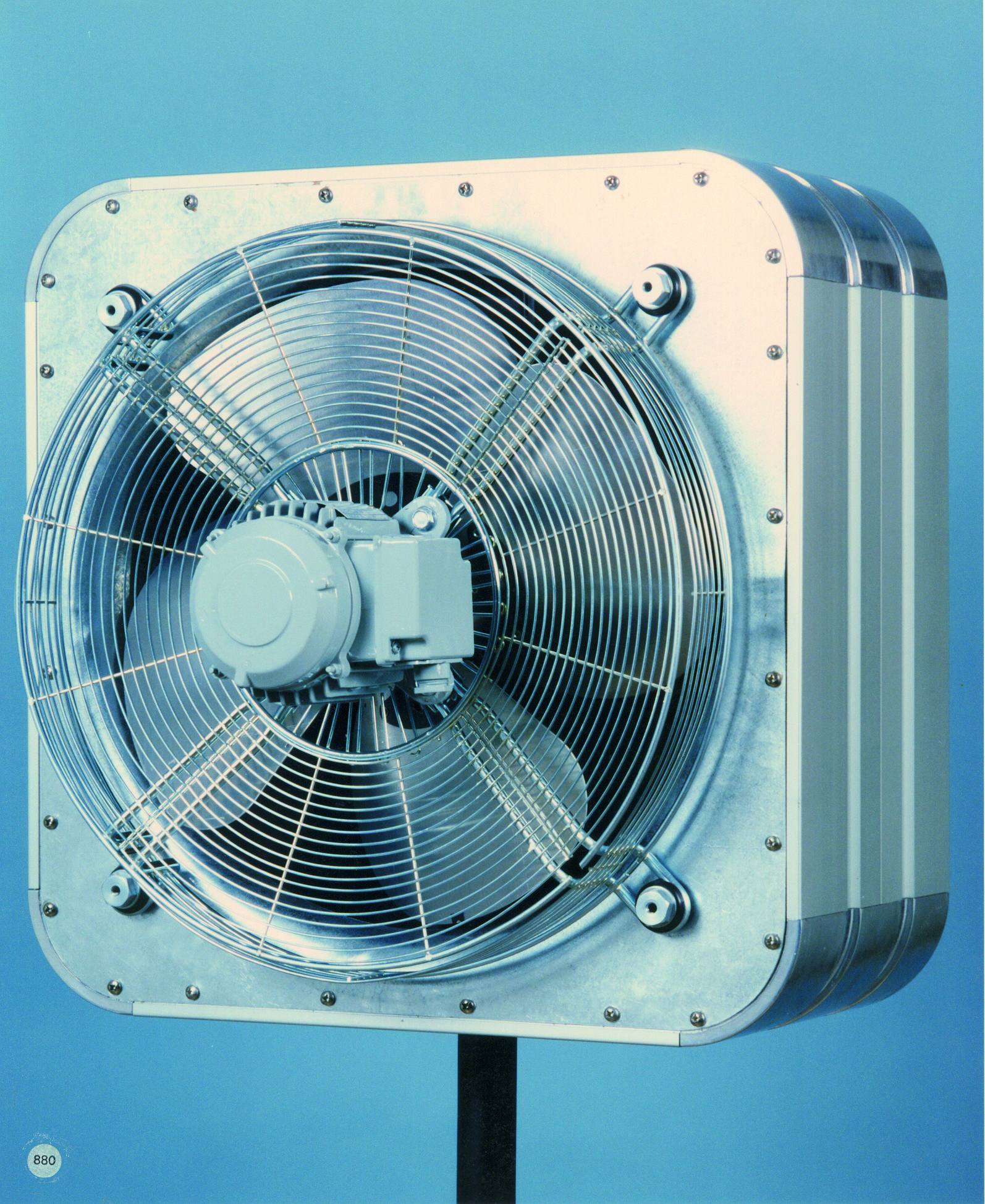 Aerotermos a agua, SABIANA HELIOS, con carcasa de alumio extruido, solo calor.-TECAIHEL01_02