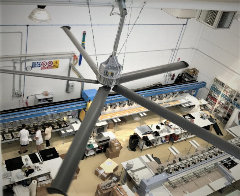 Desestratificador de aire TECNA MAGNUM-TECAIMAG01_06