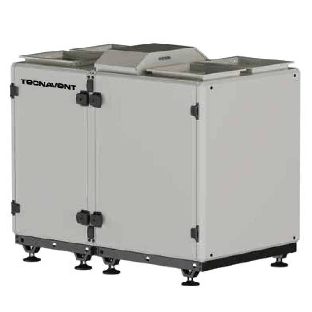 Recuperadores de calor rotativos TECNAVENT RVE-TECRECRVE02_01