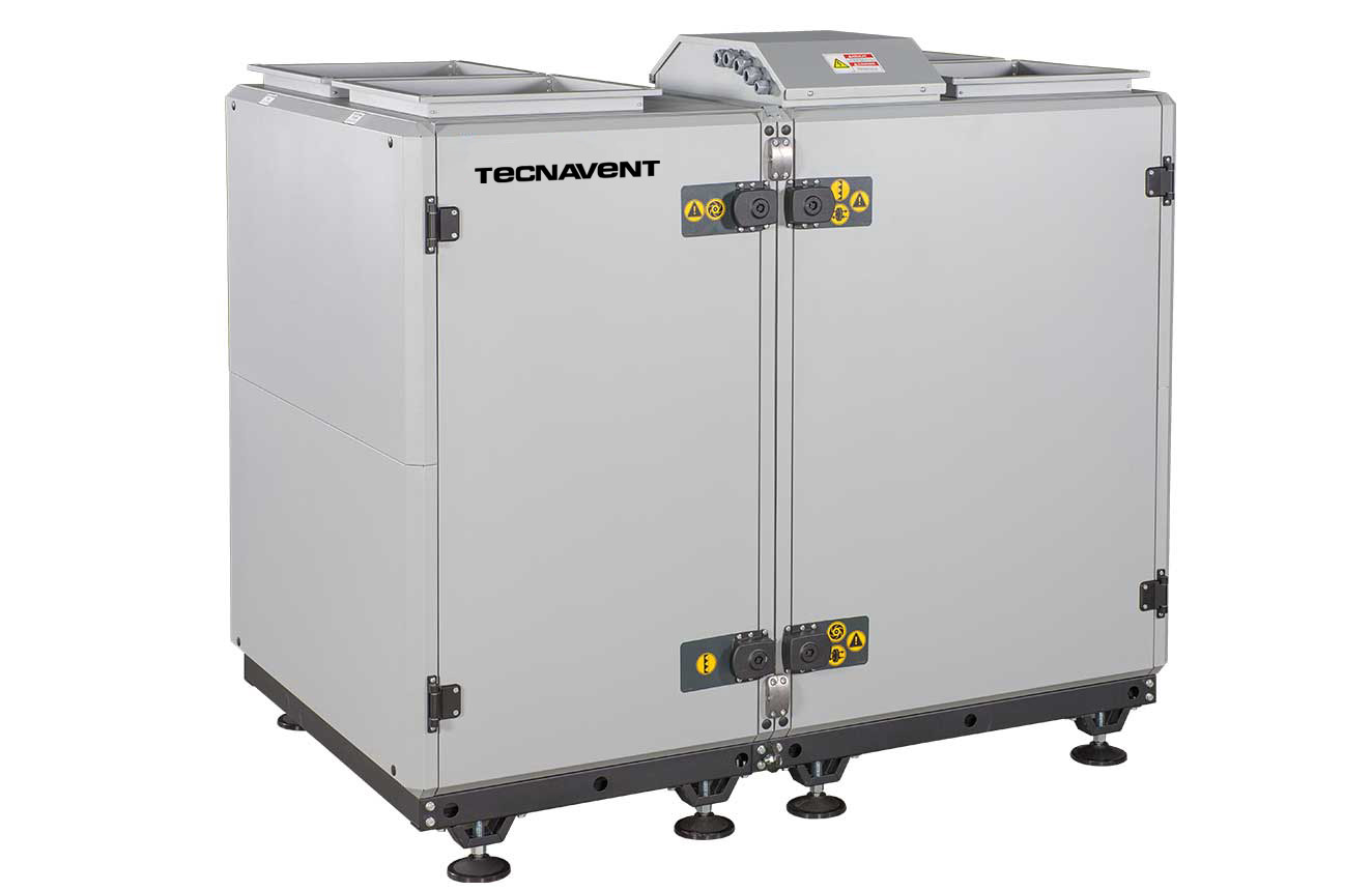Recuperadores de calor rotativos TECNAVENT RVE-TECRECRVE02_02