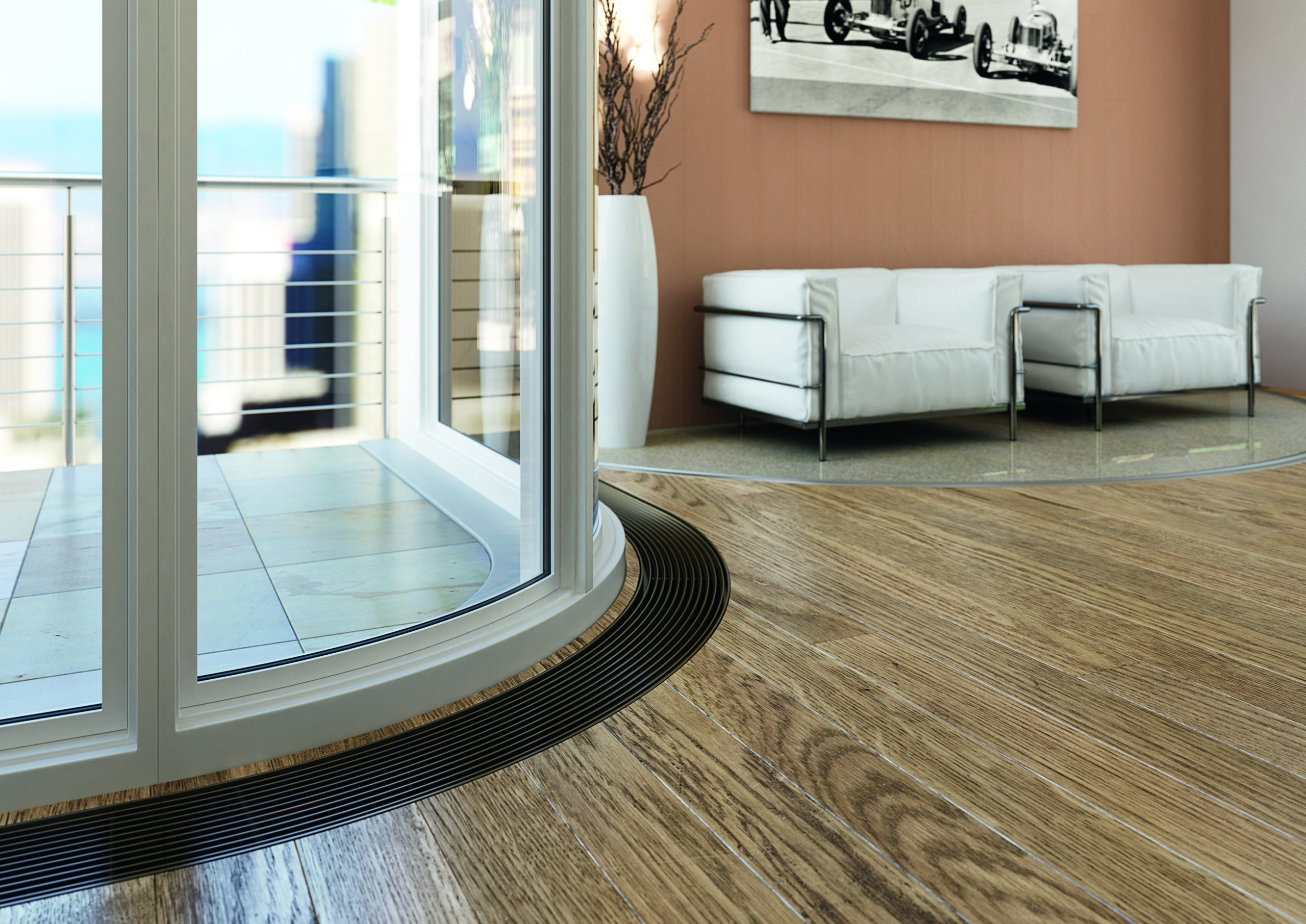 Convectores de suelo con ventilación forzada, SABIANA CARISMA FLOOR CFP - ECM 2T-TEFANFLO01_04