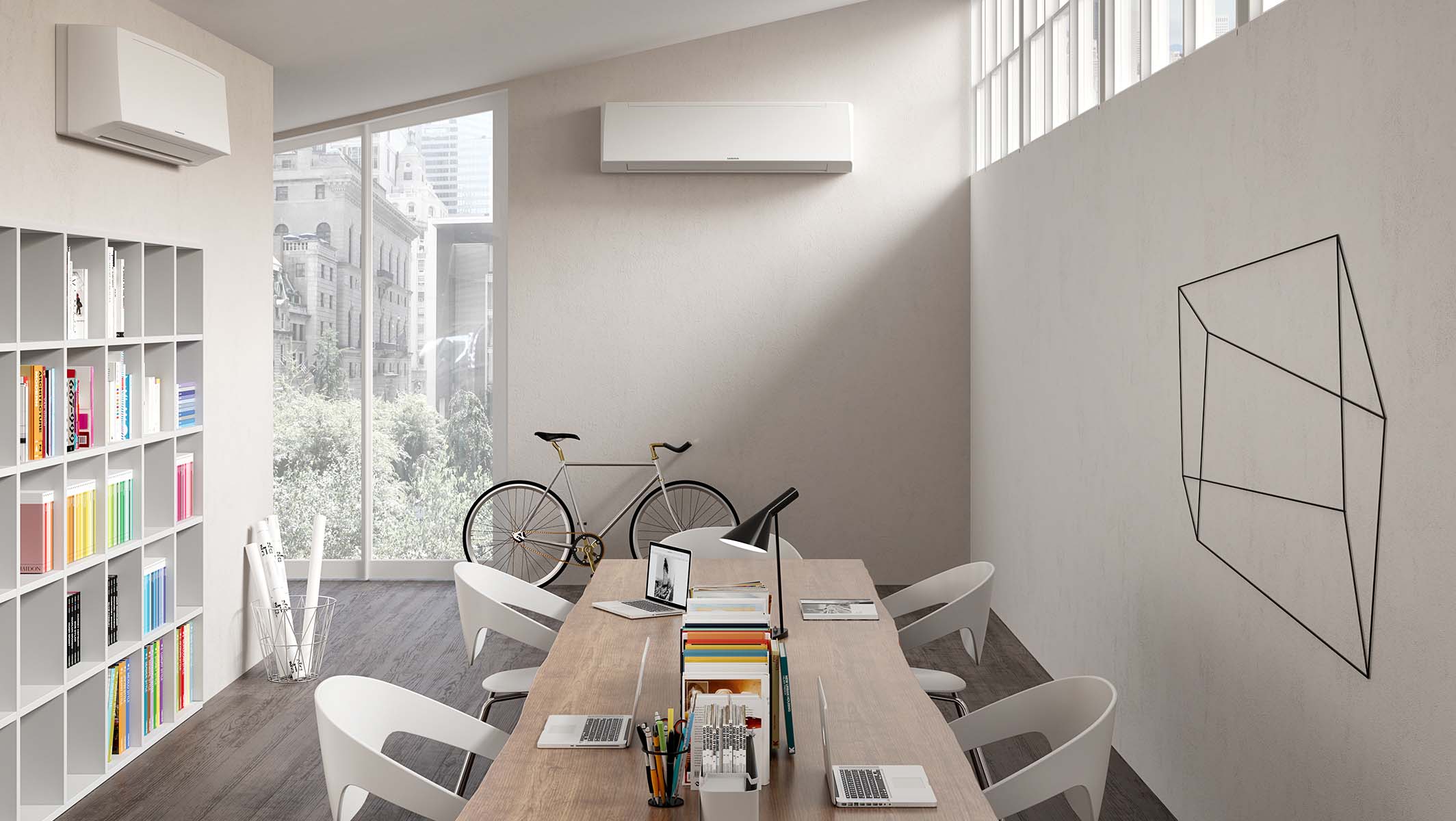 Fancoil de pared, a 2 tubos, SABIANA CARISMA FLY, de 1,24 a 3,76 kW en 4 modelos-TEFANFLY01_05