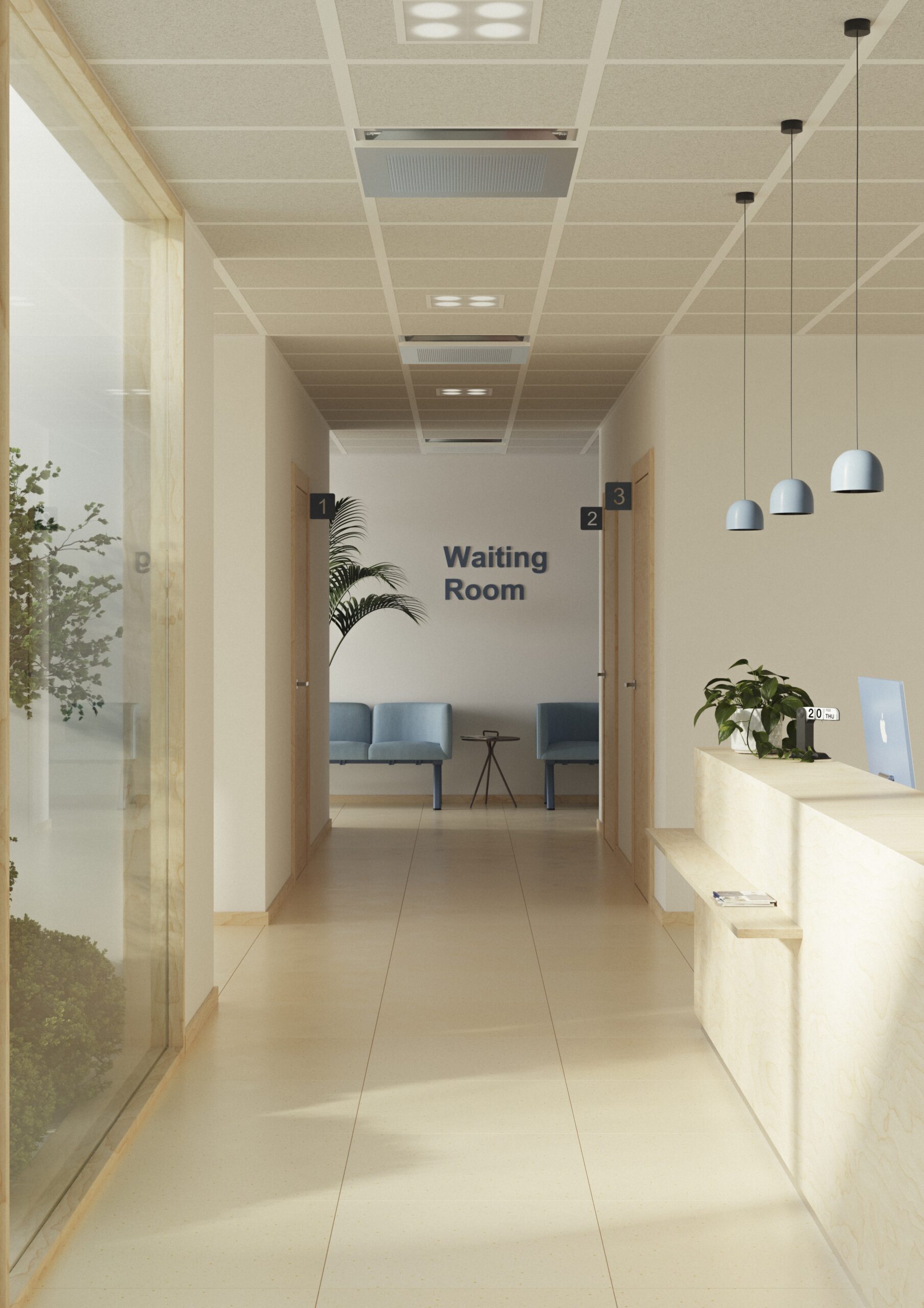 Fancoil tipo cassette higiénico TECNA SABIANA SKYSTAR SK-ECM-HY-TEFANSKY05_02