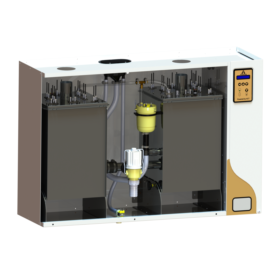 Humidificadores de vapor por resistencias TECNA ARMSTRONG ERS HC-TEHUMARM03_04