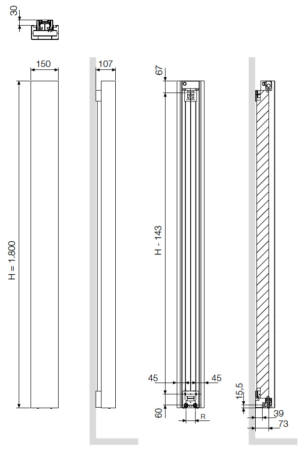 Radiadores multiline,VASCO BEAMS MONO-TERADBEA01_04
