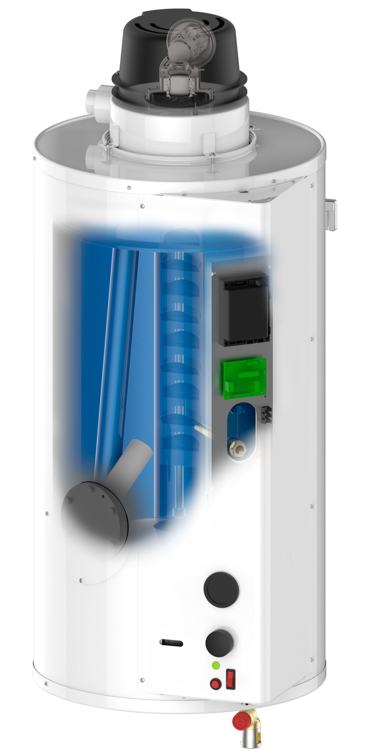 Termoacumuladores estancos a gas de gran capacidad TECNA SECURITY SX, para uso residencial-TETERSEC01_03