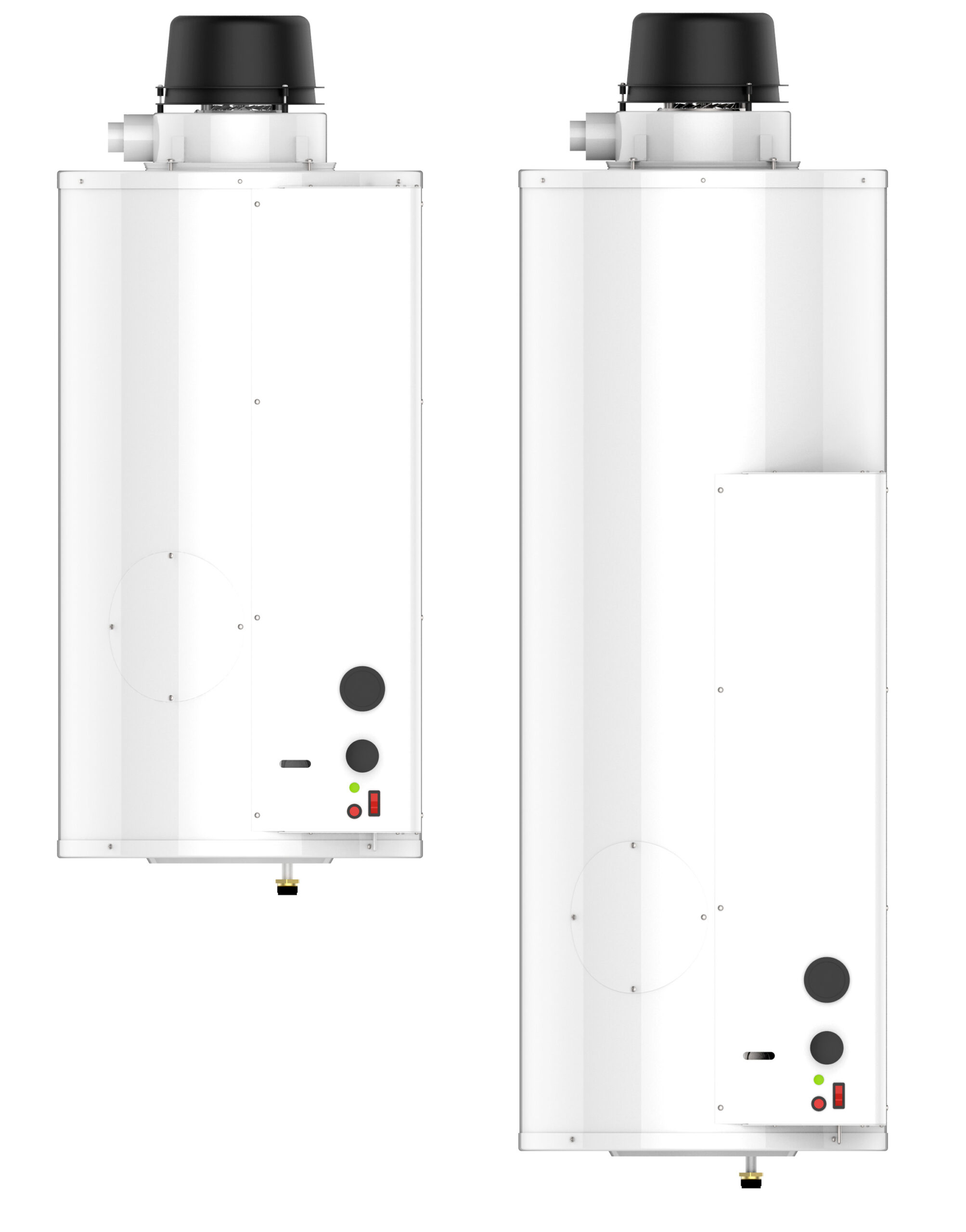 Termoacumuladores estancos a gas de gran capacidad TECNA SECURITY SX, para uso residencial-TETERSEC01_04